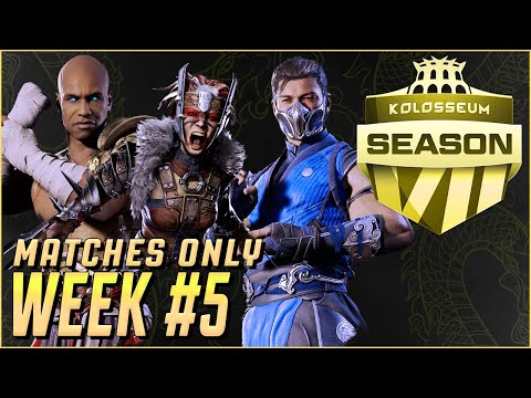 The Kolosseum | Season 7 Week 5 | Matches Only | Mortal Kombat 1