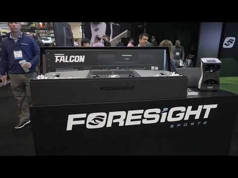 Foresight Sports Falcon at the 2024 PGA Merchandise Show