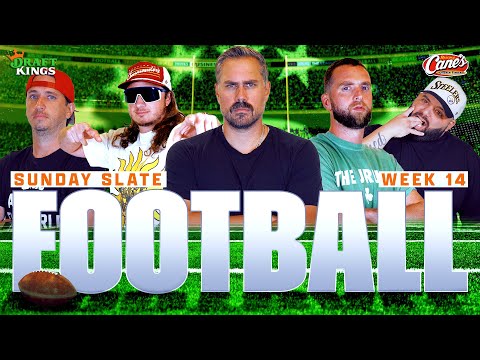 Big Cat and Co Sweat Out the Week 14 Sunday Slate | Barstool Gambling Cave