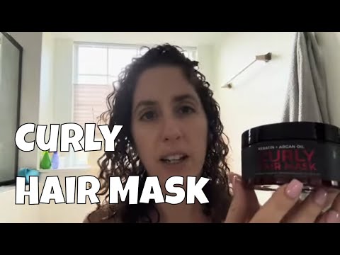 What this Curly Hair Mask do for your curls?