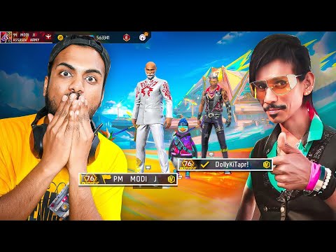 Breaking Dolly Ki Tapari Winning streak  In Free Fire 😱 Prank On Eliza 😂 - Garena Free Fire Max