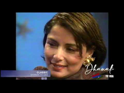 Umer Shareef with Barbara Sharif | HD | Dhanak TV USA