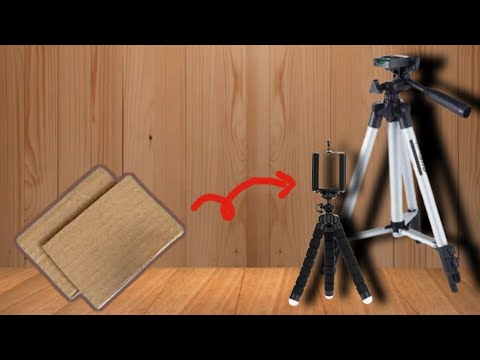 DIY tripods with cardboard box|@RiazHussainarts