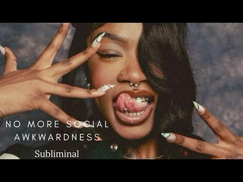 🌟 Subliminal to Eliminate Social Awkwardness & Boost Social Confidence 🌟