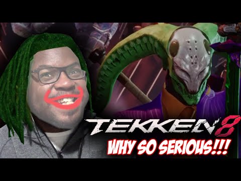 THE JOKER COMES TO PLAY!!!! | TEKKEN 8 RANKED YOSHI EP. 3