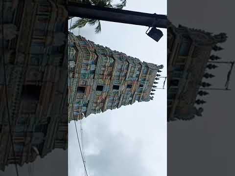 Punnainallur Mariyamman Kovil Shorts video in first time #aaroora #thanjavur ##thiruvarur