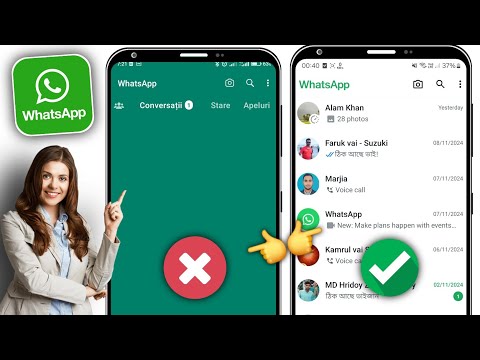 WhatsApp Sohbetlerinde Yeşil ve Gri Ekran Sorunu Nasıl Düzeltilir