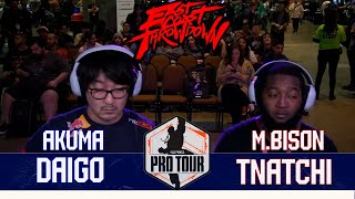 daigo vs tnatchi POOLS - DAY 1 - East Coast Throwdown - Capcom Pro Tour 2024 ▰