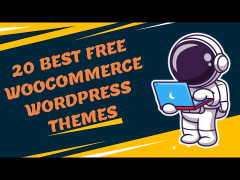 20 Best Free WooCommerce WordPress Themes