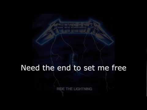 Metallica - Fade To Black Lyrics (HD)