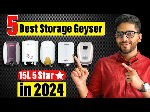 5 Best Storage Type Water Geysers in 2024 🔥 Best Geyser 2024 🔥 Water Heater 🔥