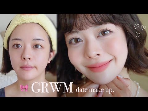 【GRWM】ゆるっと雑談しながら朝準備。仕事や恋愛について語り尽くすの巻🍥🏠🍒