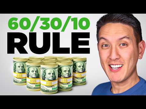 How To Manage Your Money Like The Top 1% (The 60/30/10 Rule)