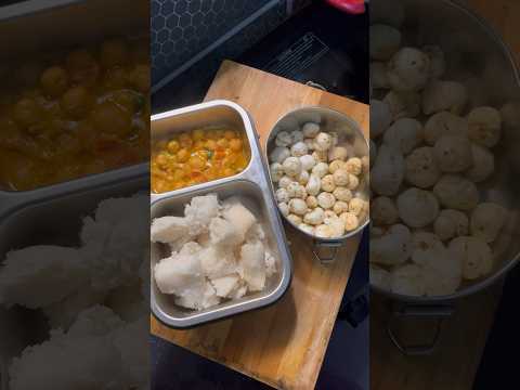 Realistic LunchBox Series(Day-70):-Idli with Channa Kurma✌️ #shorts #kidslunchbox #lunchboxideas