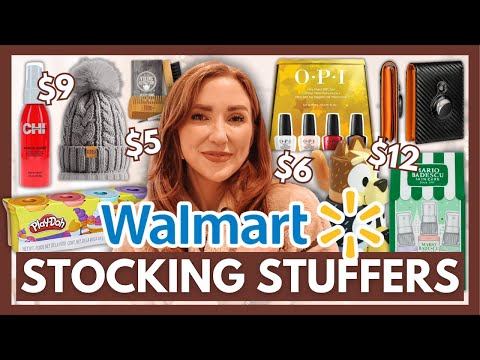 20+ Walmart Stocking Stuffers UNDER $15 | Stocking Stuffers Ideas | Christmas Gift Guide 2024