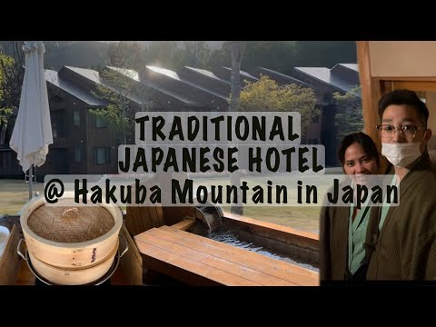 Traditional Japanese Hotel in a mountain | Hakuba mountain Japan | Seirra Resorts Hotel