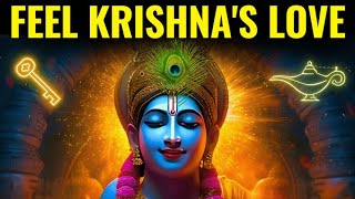 🦚 HE IS HERE WITH ME 🗝️ Powerful Krishna Mantra 🗝️ Mahakatha Meditation Mantras