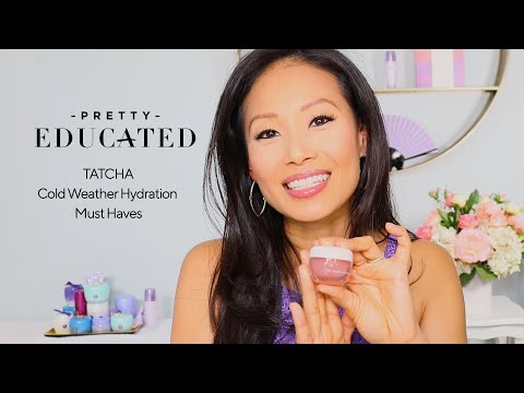 TATCHA Cold Weather Hydration Must-Haves | PRETTY EDUCATED