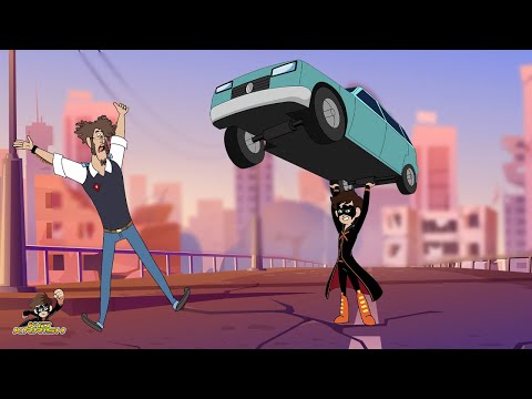 Krrish vs. Roop Bonda: The Battle for the Blue Diamond | Part 4(4)|Superhero Cartoon For Kids .