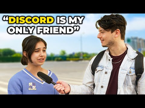 Asking Strangers Why They Have No Friends