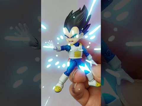 Vegeta 🥰😍🥰🤟🤟🤟 #mini #vegeta #goku #dragonball #shf #shorts #shortvideo #actionfigures