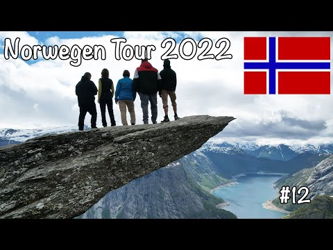 Norwegen Tour 2022 | Wir laufen zum Trolltunga  #12