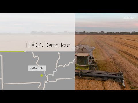 CLAAS LEXION Demo Tour #4 | Missouri Rice Comparison