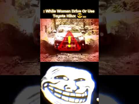 Troll Face 😈 | Women 😈 Vs. Men 🗿 - Crazycrhb #shorts #trollface #toyota