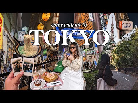 Last days in Tokyo 🗼 café hopping, meeting friends, ending my trip 🇯🇵