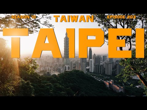 Taiwan Farewell: Taipei 101 from Elephant Mountain