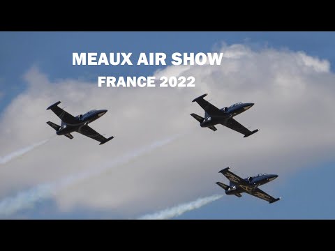 Meaux Airshow 2022  Such a great variety of display aircraft