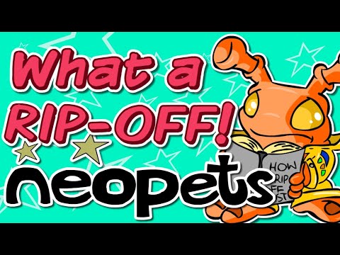 I Got Ripped Off (The Neopets Experience #7)