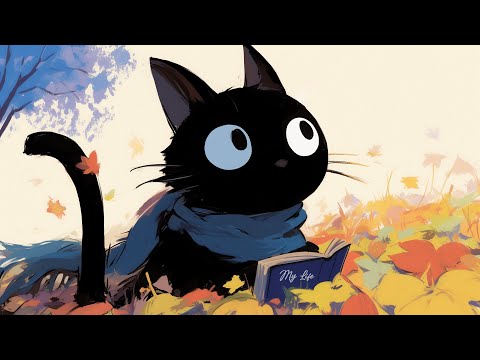 Chill Autumn Lofi  🍂 Peaceful Vibes // Music To Put You In A Better Mood