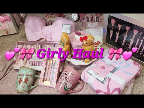 Back From My Trip With A Girly ,Coquette Haul