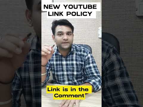 New youtube link policy complete video link is inthe bio #youtubepolicy #youtube #shrots