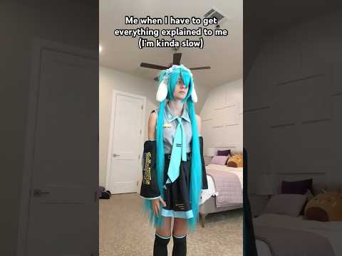 Time to not post for a sec 😭😭#vocaloid #hatsunemiku #miku #cosplay #silly #ashwolf323