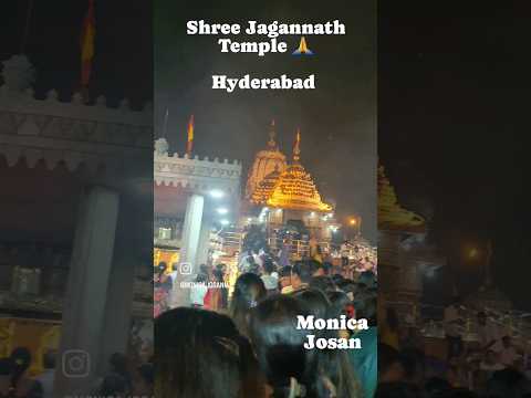 🙏Shree Jagannath Temple Jubilee Hills places to visit in Hyderabad 🛕