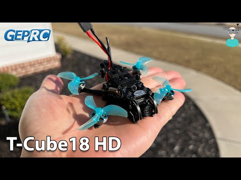 GEPRC T-Cube18 HD Micro 2S Quadcopter