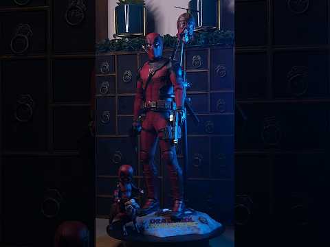 Hot Toys Special Edition Deadpool #deadpool #unboxing #disney #hottoys #marvel