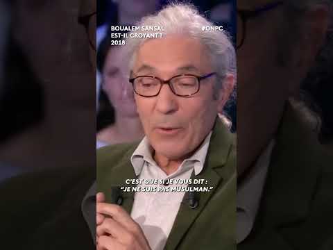 Boualem Sansal a été arrêté et emprisonné en Algérie - On n'est pas couché 2018