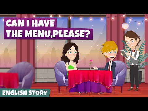 At the Restaurant | Can I have the menu, please? | Practice English skills for beginners