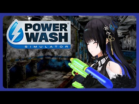 WHO LEFT BEHIND SUCH A MESS? | PowerWash Simulator