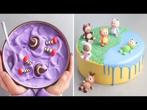 Yummy Cake Decorating Tutorials For Any Occasion | So Tasty Chocolate Cake Recipes