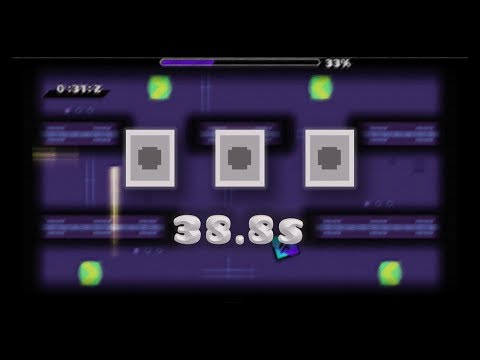 Geometry Dash - AlterGame XVIII (Rush II) By Serponge (time: 38.8s)