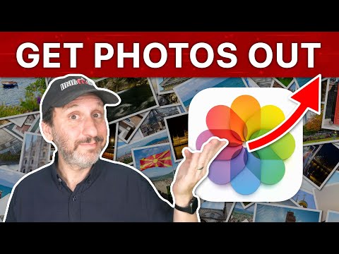 How To Get Photos Out Of the Photos App