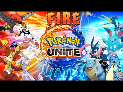 Fire type Pokemon vs Water type Pokemon 💥|| Ultimate Challenge Pokemon unite