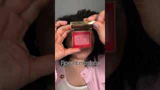 One of my favorite luxury blushes #makeup #luxurymakeup #blush #valentino #fyp #newtoyou