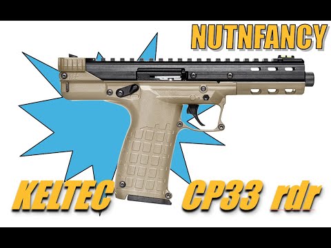 KelTec CP33:  Must Have .22 Blaster