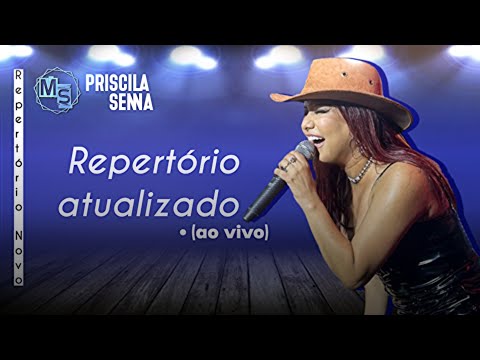 Priscila Senna AMusa - Repertório Atualizado (AO VIVO)