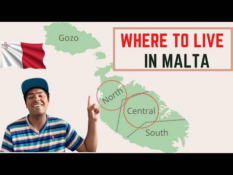 What are the best areas to live in Malta?